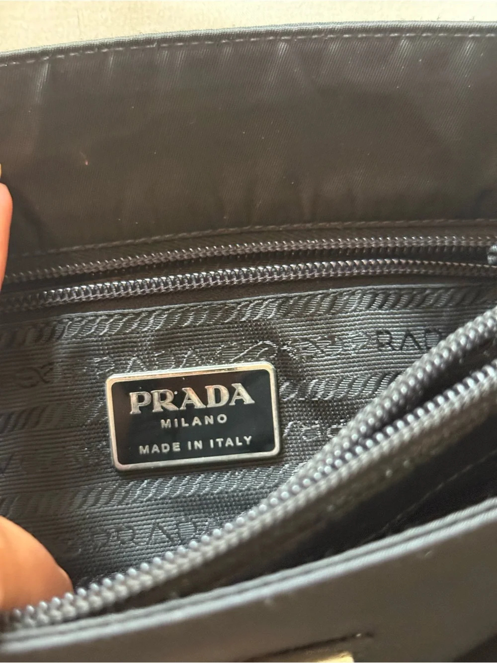 Prada classic nylon